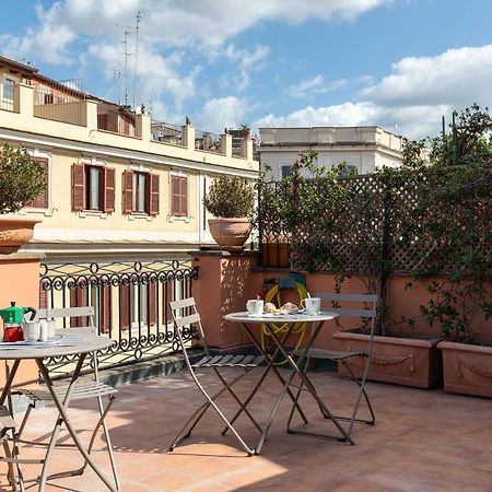 Rome As You Feel - Penthouse Apartment With Terrace On Spanish Steps Екстер'єр фото