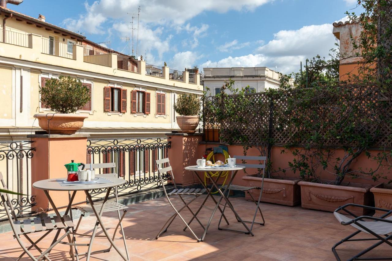Rome As You Feel - Penthouse Apartment With Terrace On Spanish Steps Екстер'єр фото