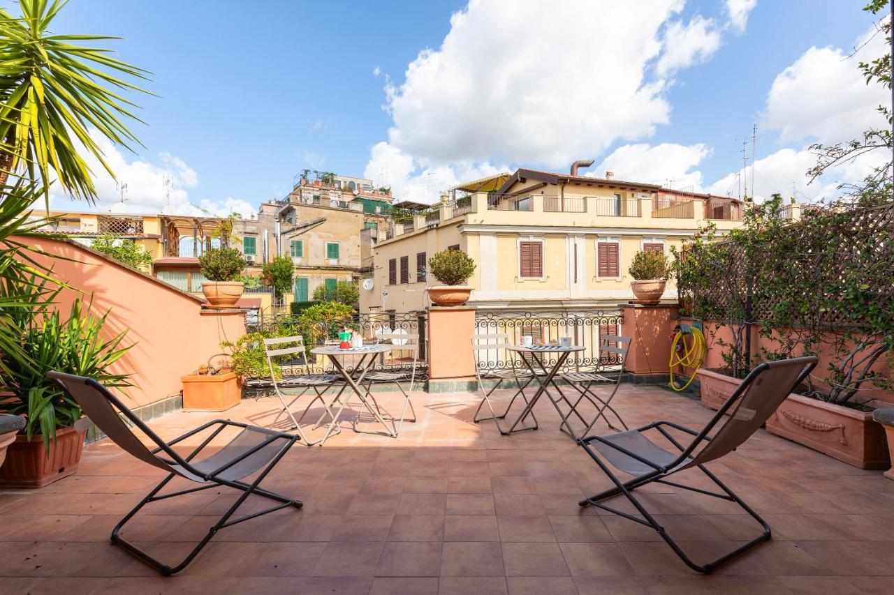 Rome As You Feel - Penthouse Apartment With Terrace On Spanish Steps Екстер'єр фото