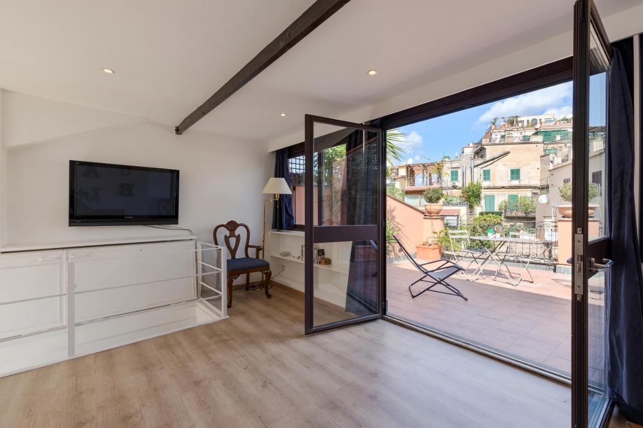 Rome As You Feel - Penthouse Apartment With Terrace On Spanish Steps Екстер'єр фото