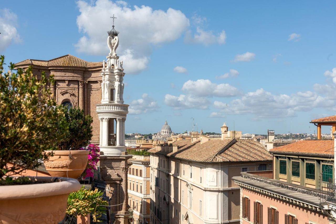 Rome As You Feel - Penthouse Apartment With Terrace On Spanish Steps Екстер'єр фото