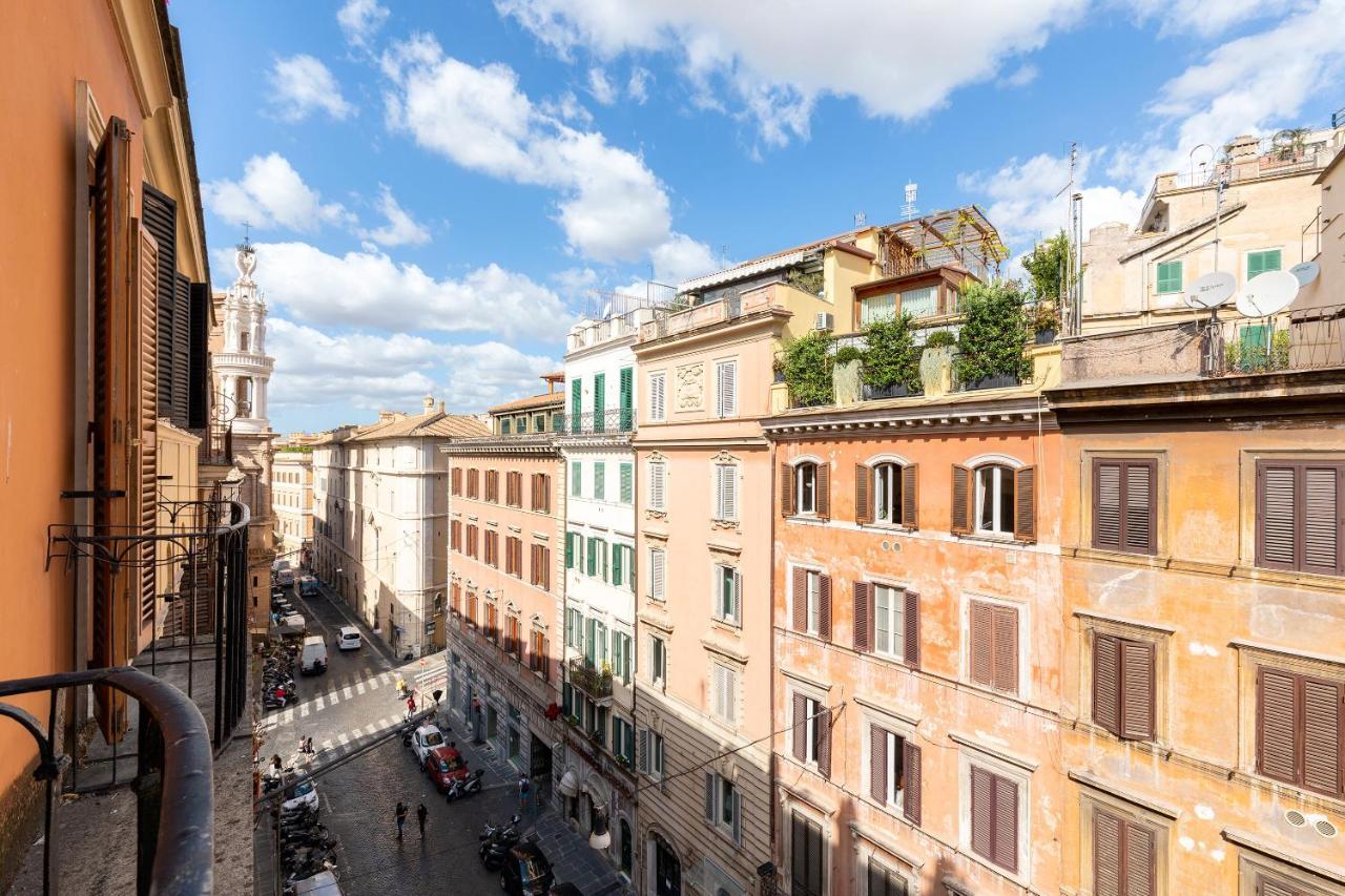 Rome As You Feel - Penthouse Apartment With Terrace On Spanish Steps Екстер'єр фото