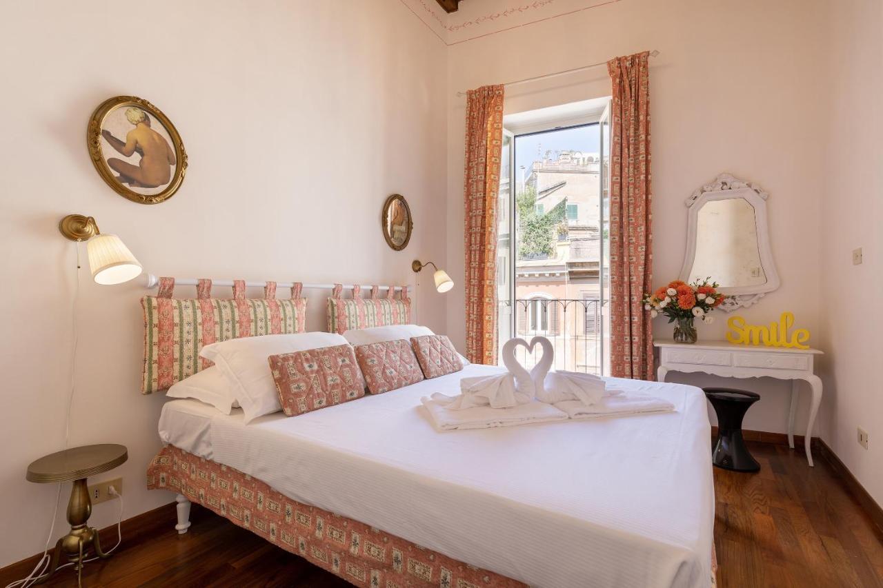 Rome As You Feel - Penthouse Apartment With Terrace On Spanish Steps Екстер'єр фото
