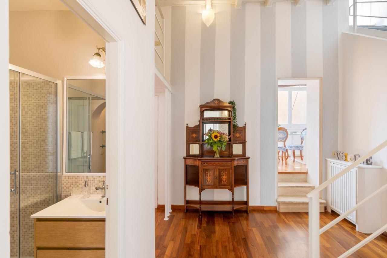 Rome As You Feel - Penthouse Apartment With Terrace On Spanish Steps Екстер'єр фото