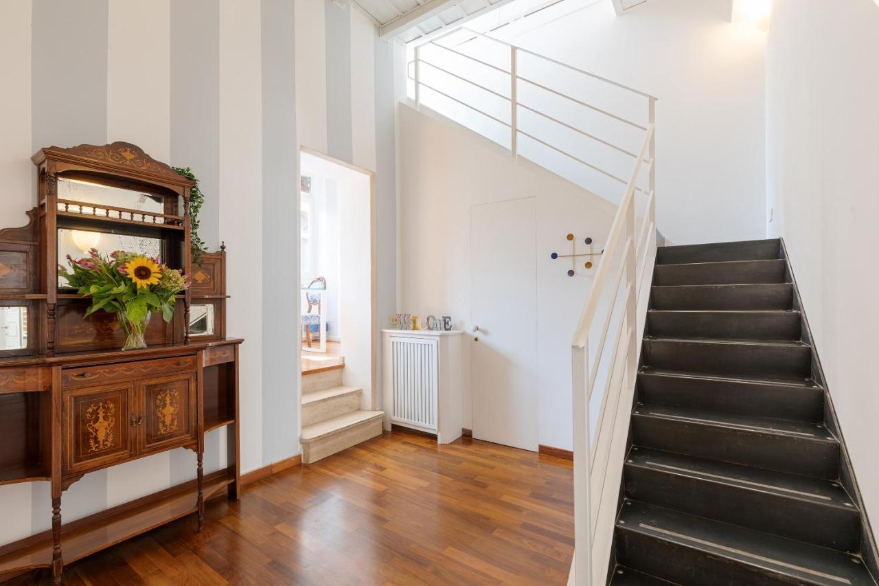Rome As You Feel - Penthouse Apartment With Terrace On Spanish Steps Екстер'єр фото