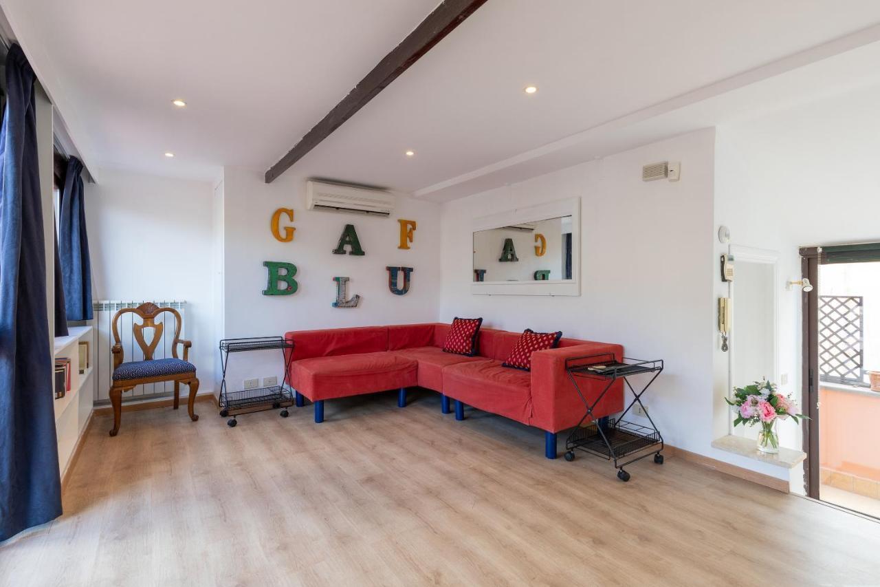 Rome As You Feel - Penthouse Apartment With Terrace On Spanish Steps Екстер'єр фото