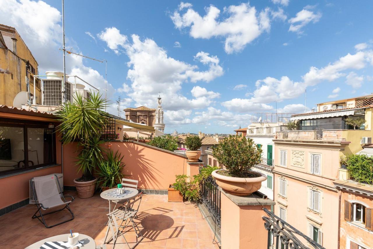 Rome As You Feel - Penthouse Apartment With Terrace On Spanish Steps Екстер'єр фото