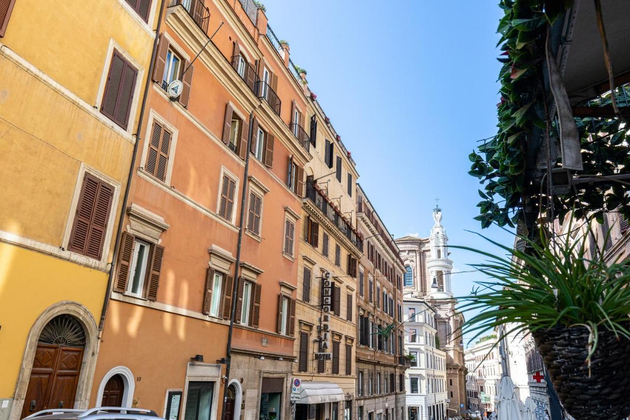 Rome As You Feel - Penthouse Apartment With Terrace On Spanish Steps Екстер'єр фото